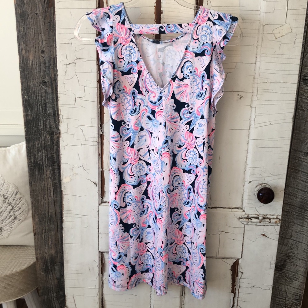 Lilly Pulitzer Dani Dress - Picture 4 of 5